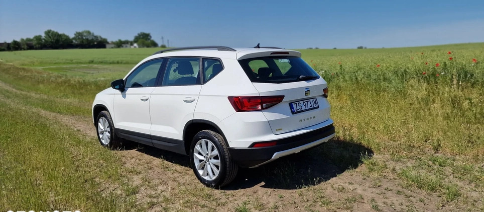 Seat Ateca cena 83900 przebieg: 33000, rok produkcji 2018 z Wisła małe 781